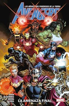portada 0. Avengers: La Amenaza Final (in Spanish)