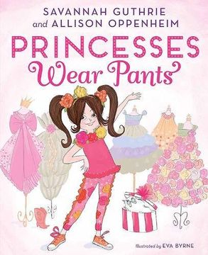 portada Princesses Wear Pants