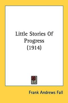 portada little stories of progress (1914) (in English)
