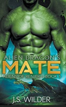 portada Alien Dragon's Mate (en Inglés)