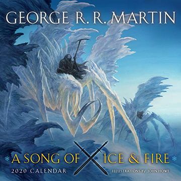 portada A Song of ice and Fire 2020 Calendar: Illustrations by John Howe 