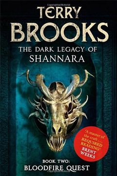 portada Bloodfire Quest: Book 2 of The Dark Legacy of Shannara