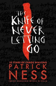 portada Chaos Walking 1. The Knife of Never Letting go 1 (in English)