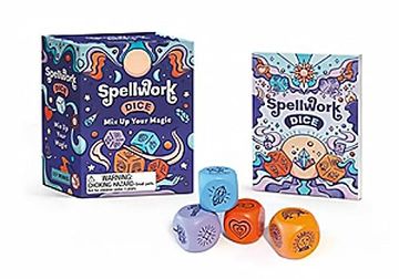 portada Spellwork Dice: Mix up Your Magic (rp Minis) (in English)