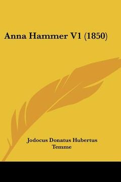 portada anna hammer v1 (1850) (en Inglés)