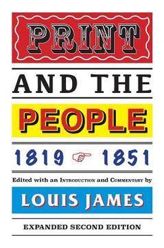 portada Print and the People 1819-1851 (en Inglés)