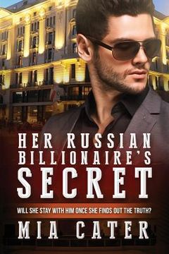 portada Her Russian Billionaire's Secret: A BWWM Spy Love Story For Adults