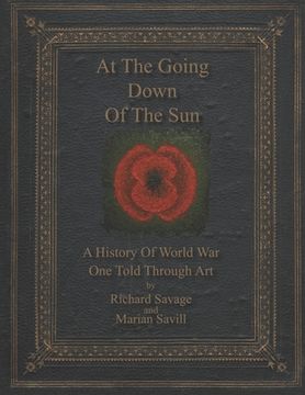 portada At the Going Down of the Sun: A History of World War One Told Through Art