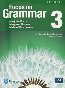 portada Focus on Grammar 3 With Essential Online Resources (en Inglés)