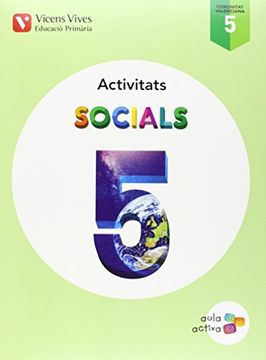 portada Socials 5 Valencia Activitats (aula Activa)