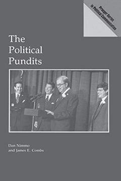 portada The Political Pundits (Praeger Series in Political Communication) (en Inglés)