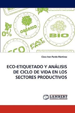 portada eco-etiquetado y anlisis de ciclo de vida en los sectores productivos (en Inglés)