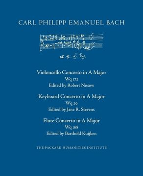 portada Concerto in A Major, Wq 172 (in English)