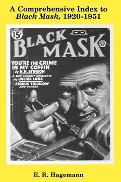 portada a comprehensive index to black mask 1920-1951 (en Inglés)