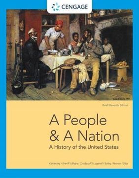 portada A People and a Nation: A History of the United States, Brief Edition (Mindtap Course List)