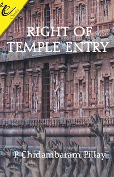 portada Right of Temple Entry (en Inglés)