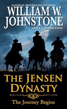 portada The Jensen Dynasty: The Journey Begins (en Inglés)