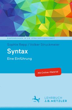 portada Syntax: Eine Einführung (en Alemán)