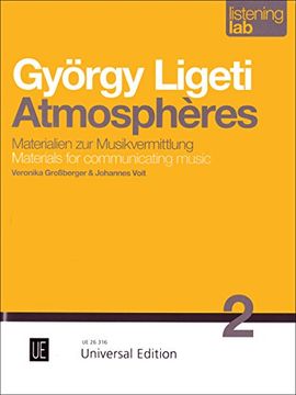 portada Listening Lab: György Ligeti Atmosphères (en Inglés)
