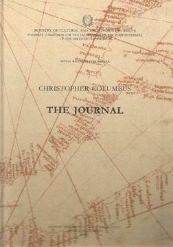 portada The Journal of Christopher Columbus (Nuova Raccolta Colombiana, English ed) (en Inglés)