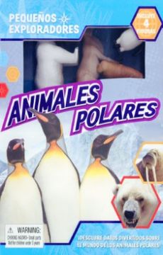 portada Animales Polares Pequeños Exploradores