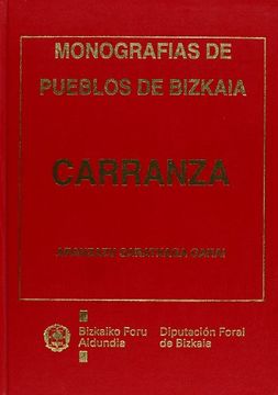 portada Carranza - monografias de pueblos de bizkaia