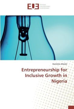 portada Entrepreneurship for Inclusive Growth in Nigeria