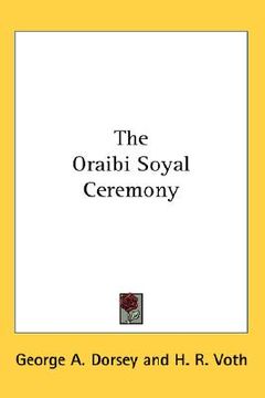 portada the oraibi soyal ceremony (in English)