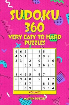 portada SUDOKU 360 Very Easy to Hard Puzzles (en Inglés)
