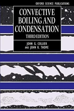 portada Convective Boiling and Condensation (Oxford Engineering Science Series) (in English)