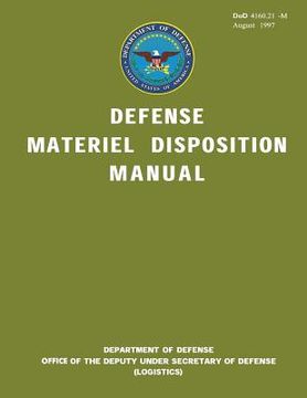 portada DoD Defense Materiel Disposition Manual (en Inglés)
