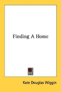 portada finding a home (in English)