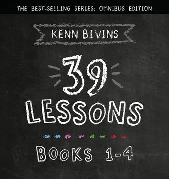 portada The 39 Lessons Series: Books 1-4 (en Inglés)