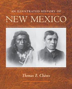 portada An Illustrated History of new Mexico (en Inglés)