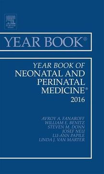 portada Year Book of Neonatal and Perinatal Medicine 2016, 1e (Year Books)