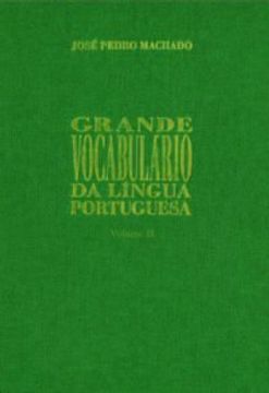 portada Grande vocabulÁrio da lÍngua ii (cart./pano)