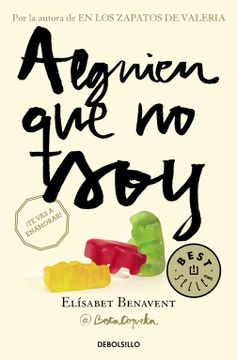 portada Alguien Que No Soy / Someone I'm Not (in Spanish)