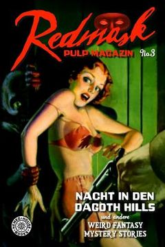 portada Redmask Pulp Magazin No. 3 (en Alemán)