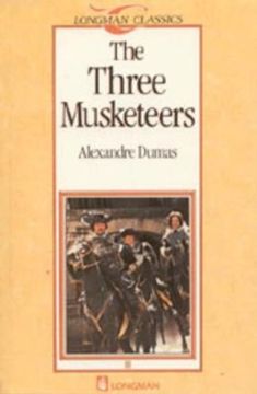 portada THREE MUSKETEERS NIVEAU 1 (Longman classics series)