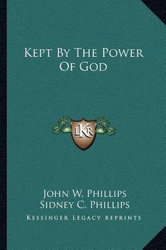 portada kept by the power of god (en Inglés)