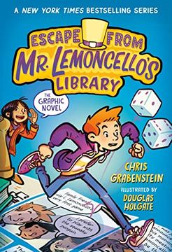 portada Escape from Mr. Lemoncello's Library: The Graphic Novel (in English)