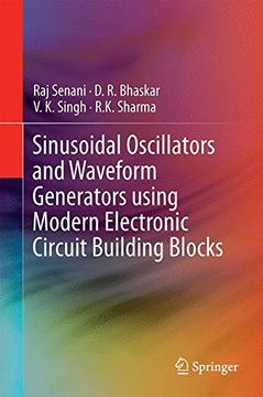 portada Sinusoidal Oscillators and Waveform Generators using Modern Electronic Circuit Building Blocks