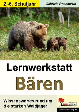 portada Lernwerkstatt Bären (en Alemán)