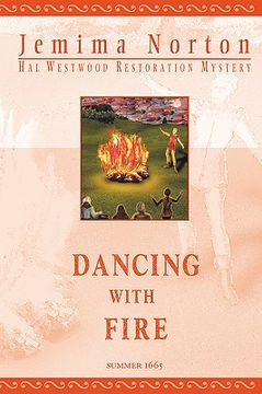 portada dancing with fire (en Inglés)