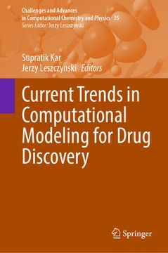 portada Current Trends in Computational Modeling for Drug Discovery (en Inglés)