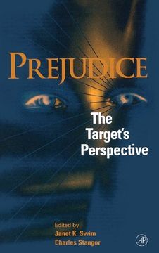 portada Prejudice: The Target's Perspective (en Inglés)