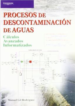 portada Procesos de Descontaminación de Aguas. Cálculos Avanzados Informatizados (in Spanish)