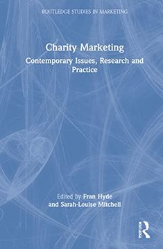 portada Charity Marketing: Contemporary Issues, Research and Practice (Routledge Studies in Marketing) 