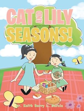 portada Cat And Lily Seasons! (en Inglés)