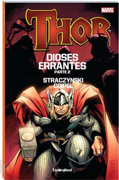 portada Thor: Dioses Errantes Parte 2